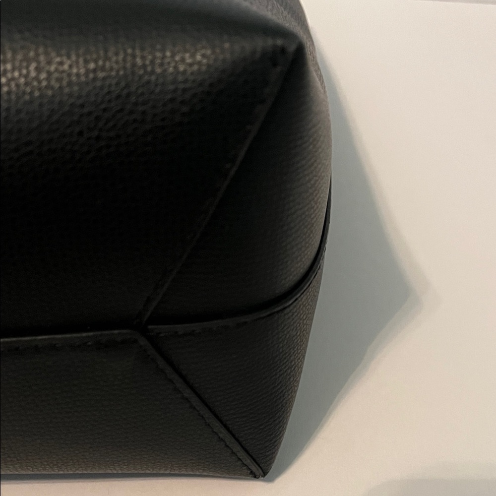 Kate Spade Black Leather Tote - Picture 3 of 9